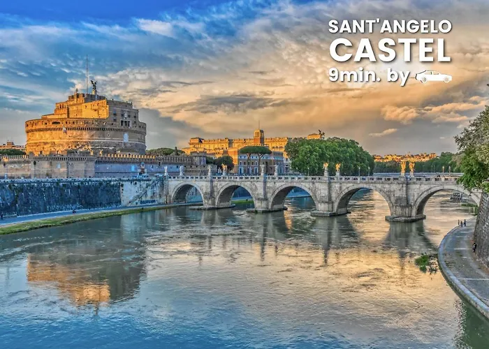 Greta Charming In Trastevere Apartamento